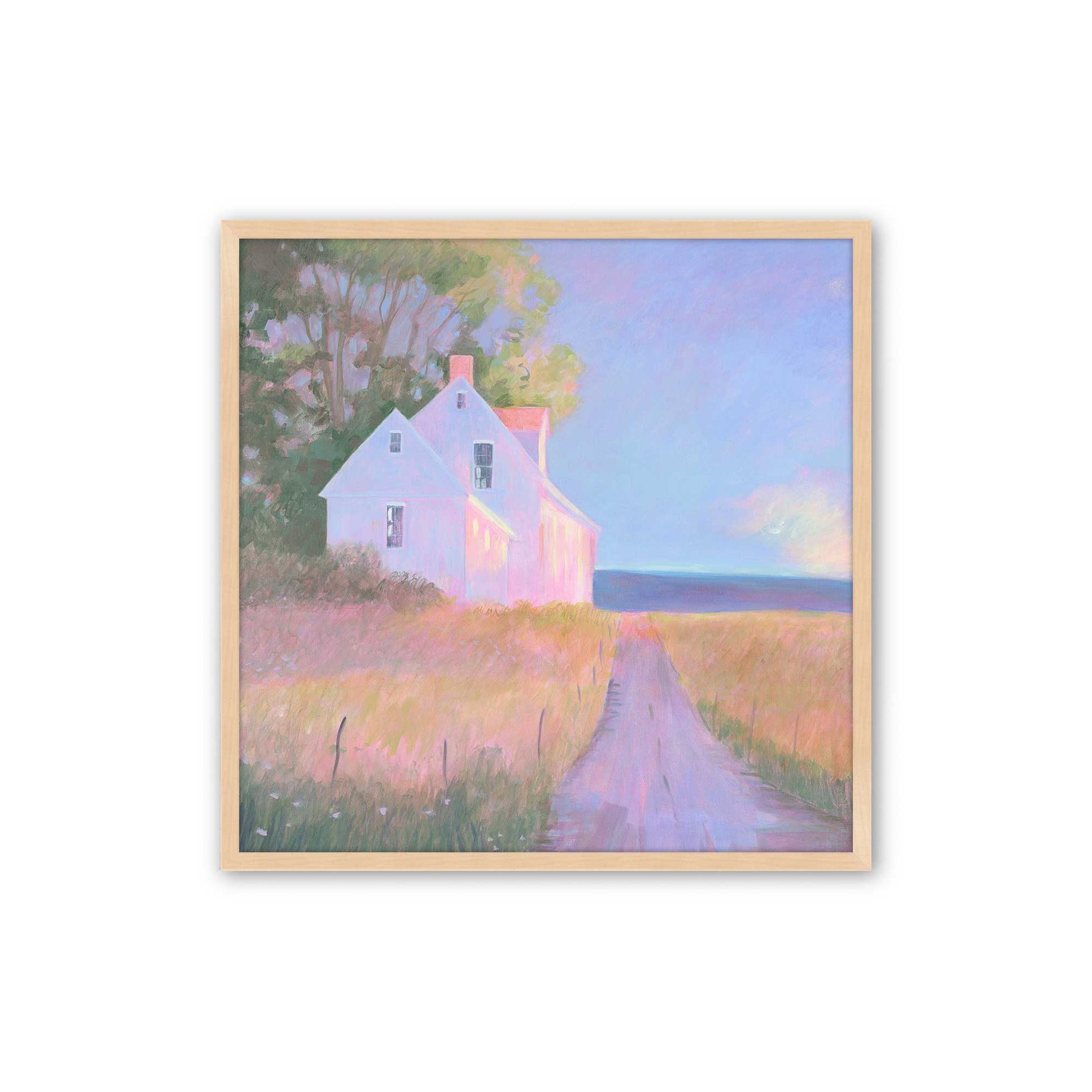 [Color:Raw Maple], Picture of art in a Raw Maple frame
