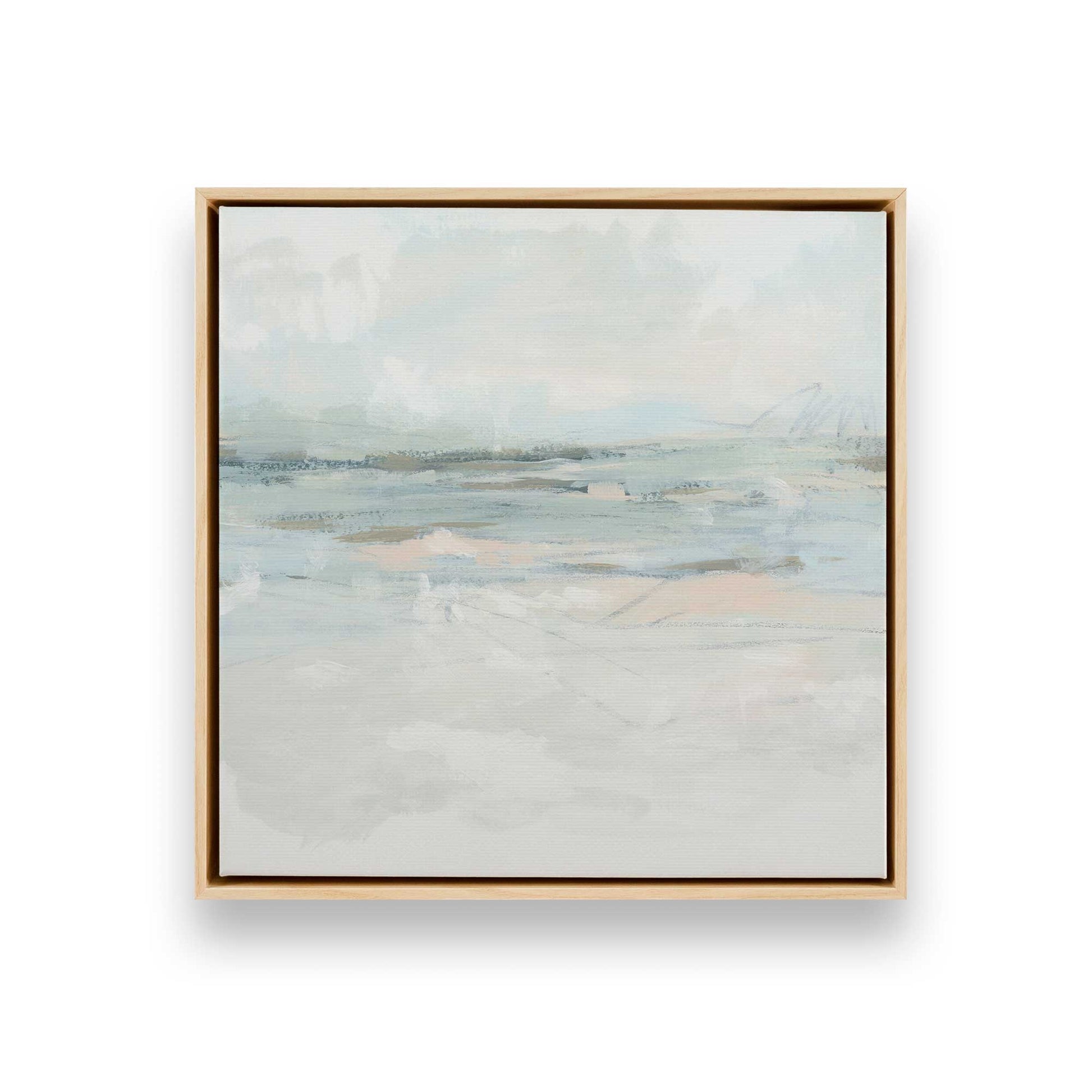 [Color:American Maple], Picture of art in a American Maple frame