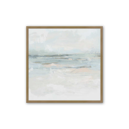 [Color:Brushed Gold], Picture of art in a Brushed Gold frame