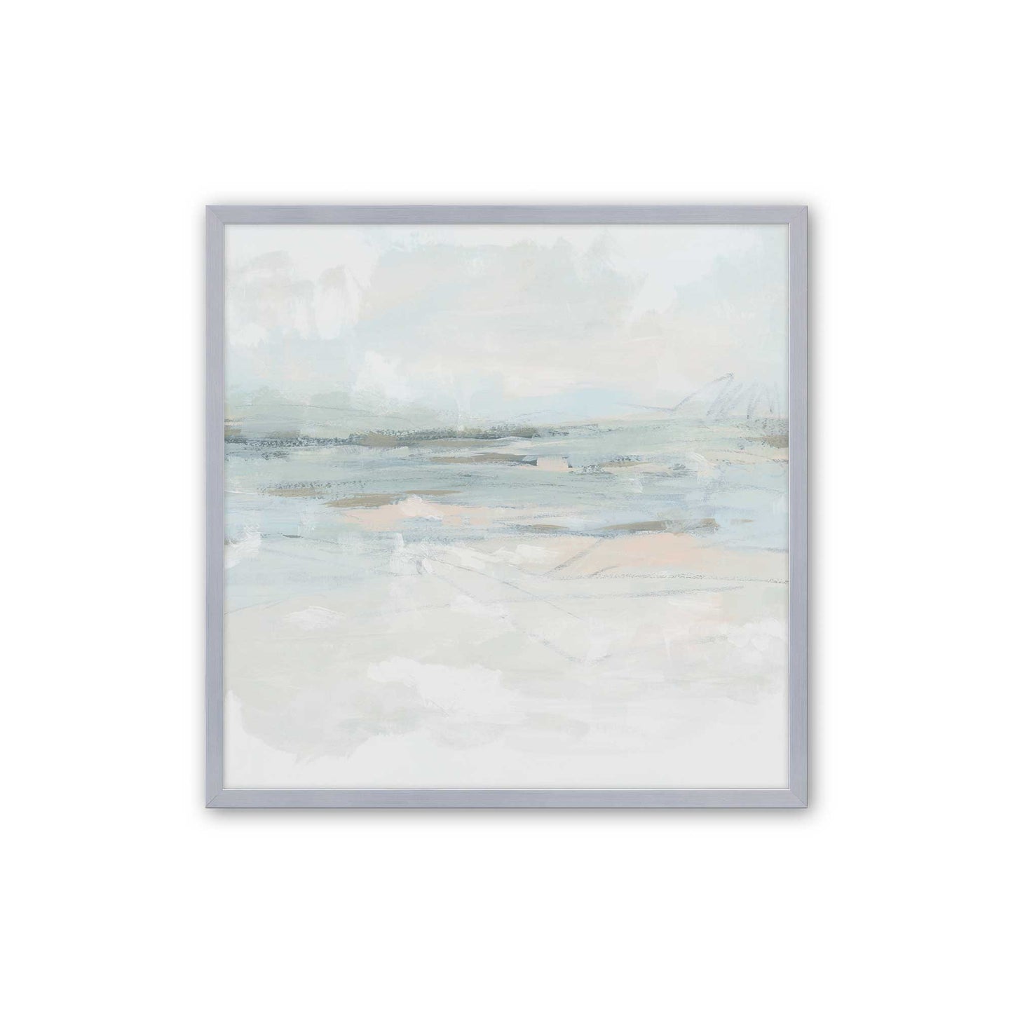 [Color:Polished Chrome], Picture of art in a Polished Chrome frame