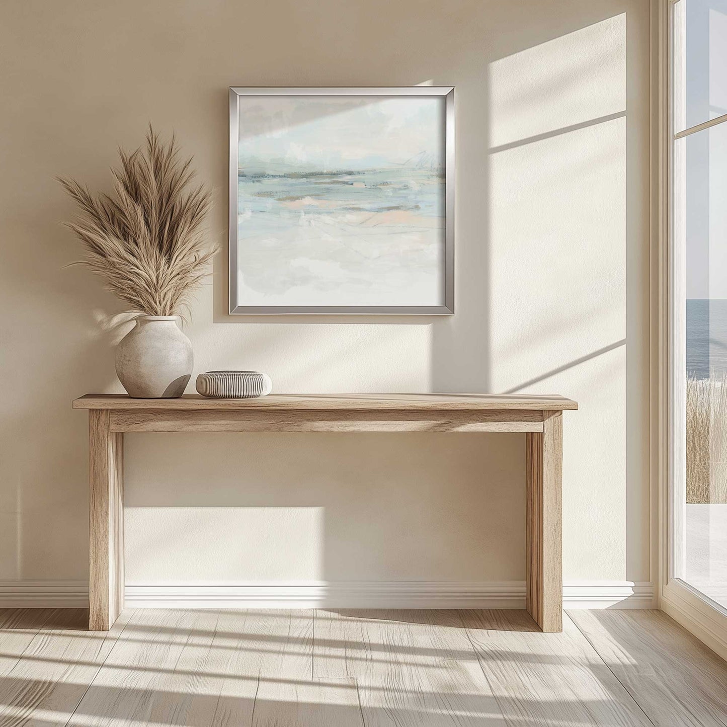 Picture of art in a room
