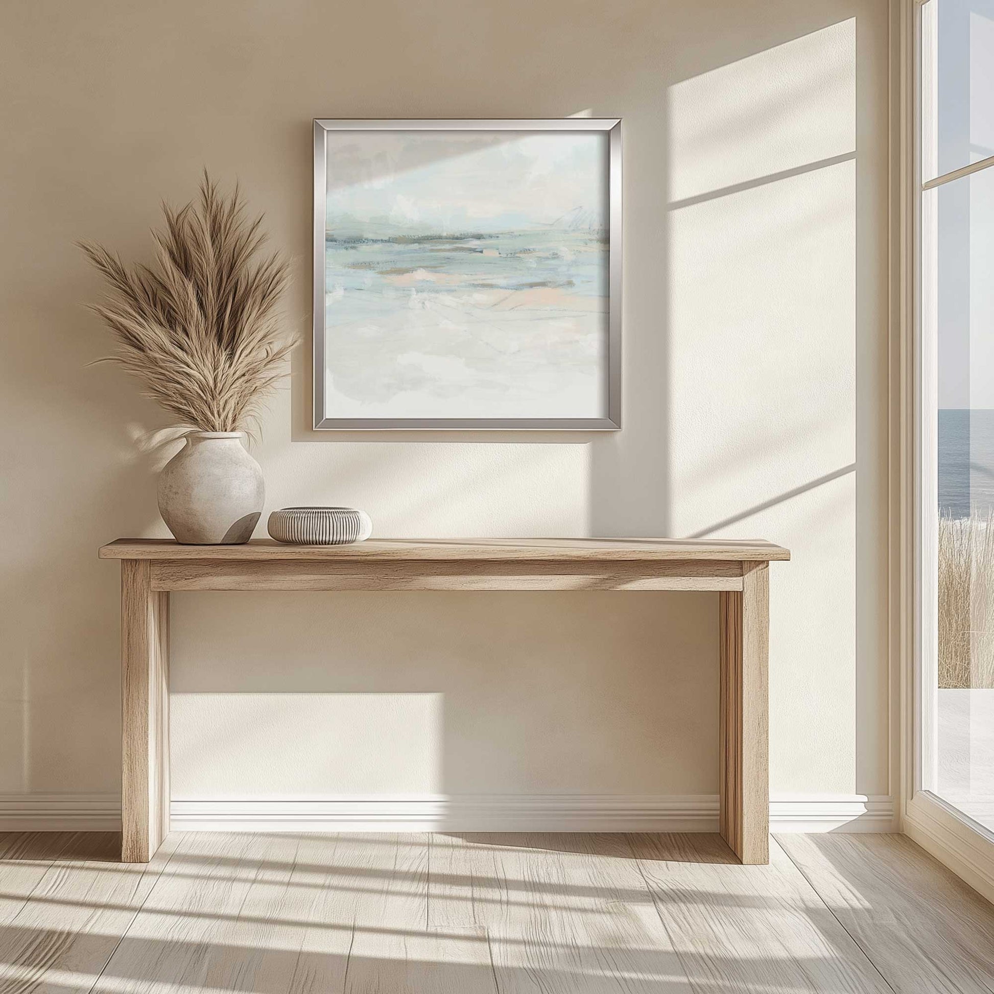 Picture of art in a room