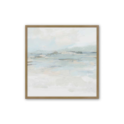 [Color:Brushed Gold], Picture of art in a Brushed Gold frame