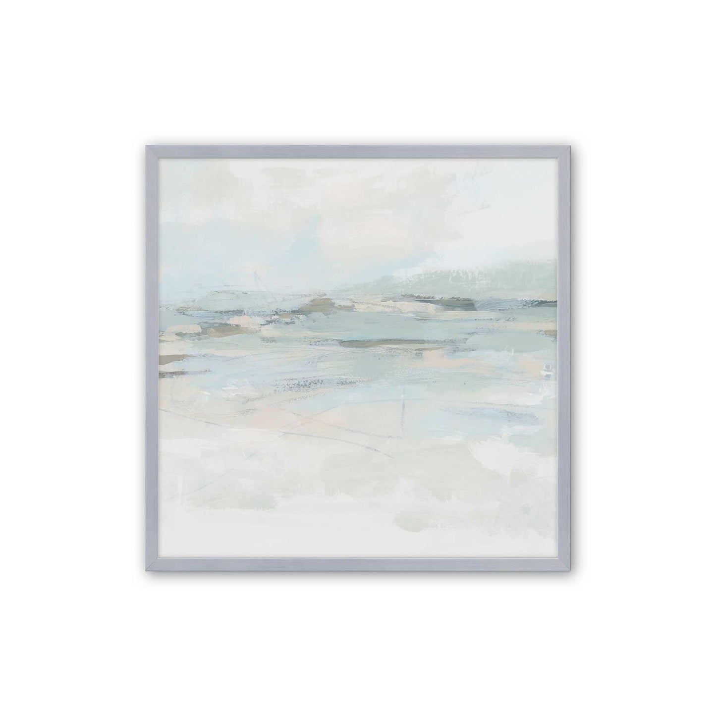 [Color:Polished Chrome], Picture of art in a Polished Chrome frame