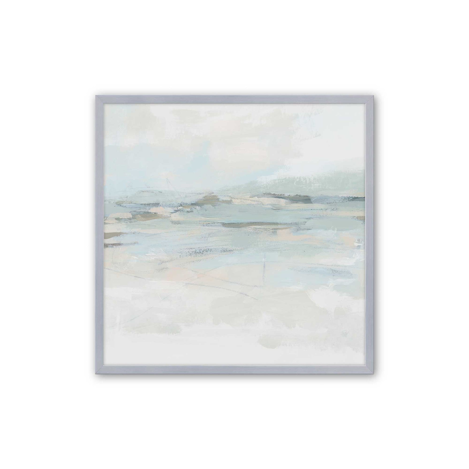 [Color:Polished Chrome], Picture of art in a Polished Chrome frame
