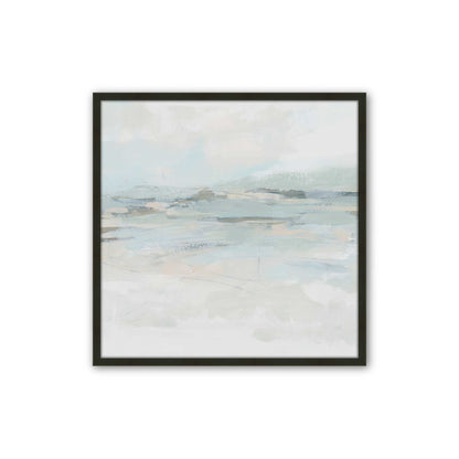 [Color:Satin Black], Picture of art in a Satin Black frame