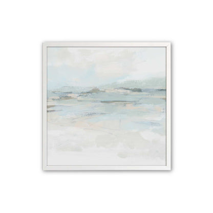 [Color:Opaque White], Picture of art in a Opaque White frame