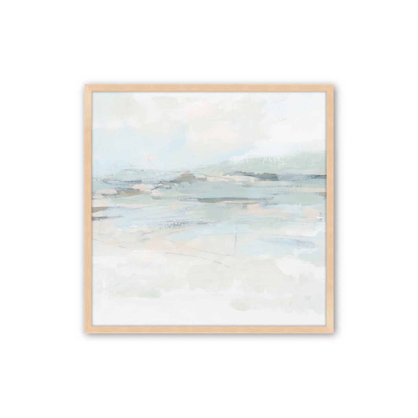 [Color:Raw Maple], Picture of art in a Raw Maple frame