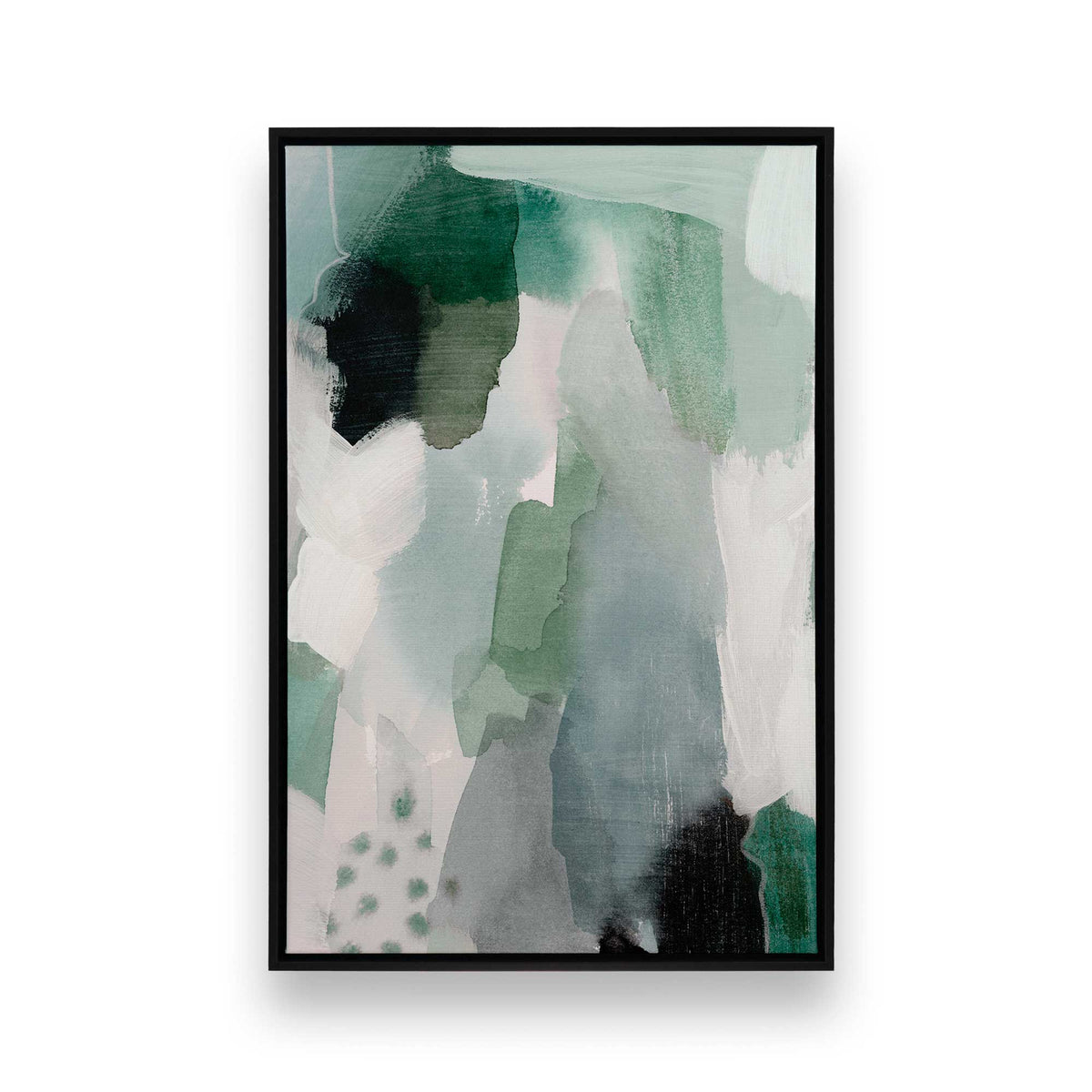 [Color:Satin Black], Front image of the art