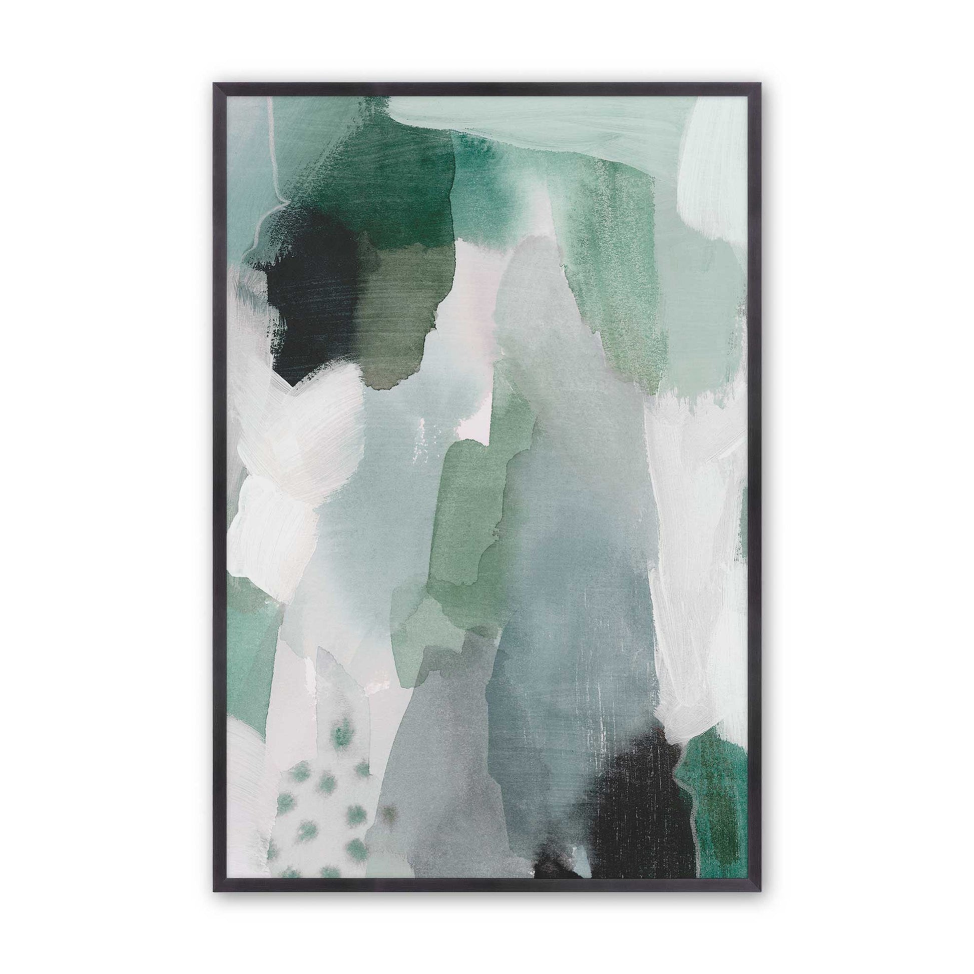 [Color:Weathered Zinc], Picture of art in a Weathered Zinc frame