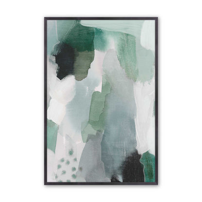 [Color:Weathered Zinc], Picture of art in a Weathered Zinc frame