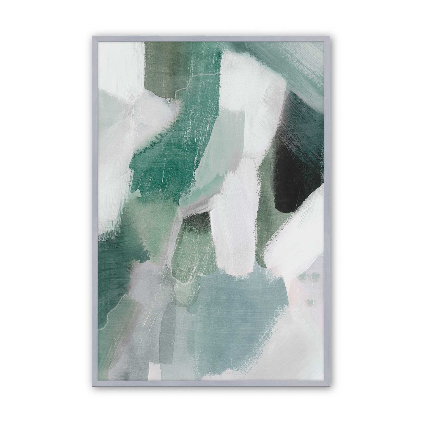 [Color:Polished Chrome], Picture of art in a Polished Chrome frame