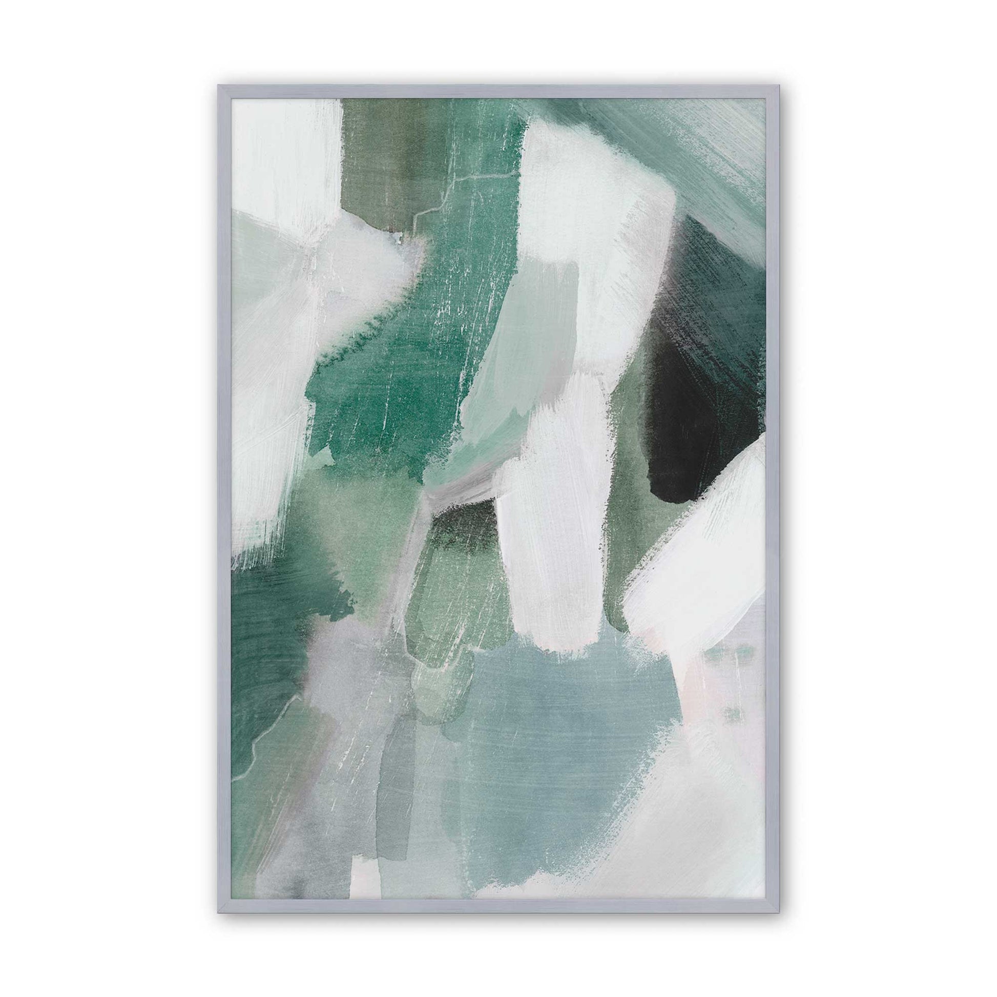 [Color:Polished Chrome], Picture of art in a Polished Chrome frame