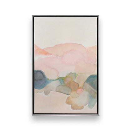 [Color:Polished Chrome], Picture of art in a Polished Chrome frame