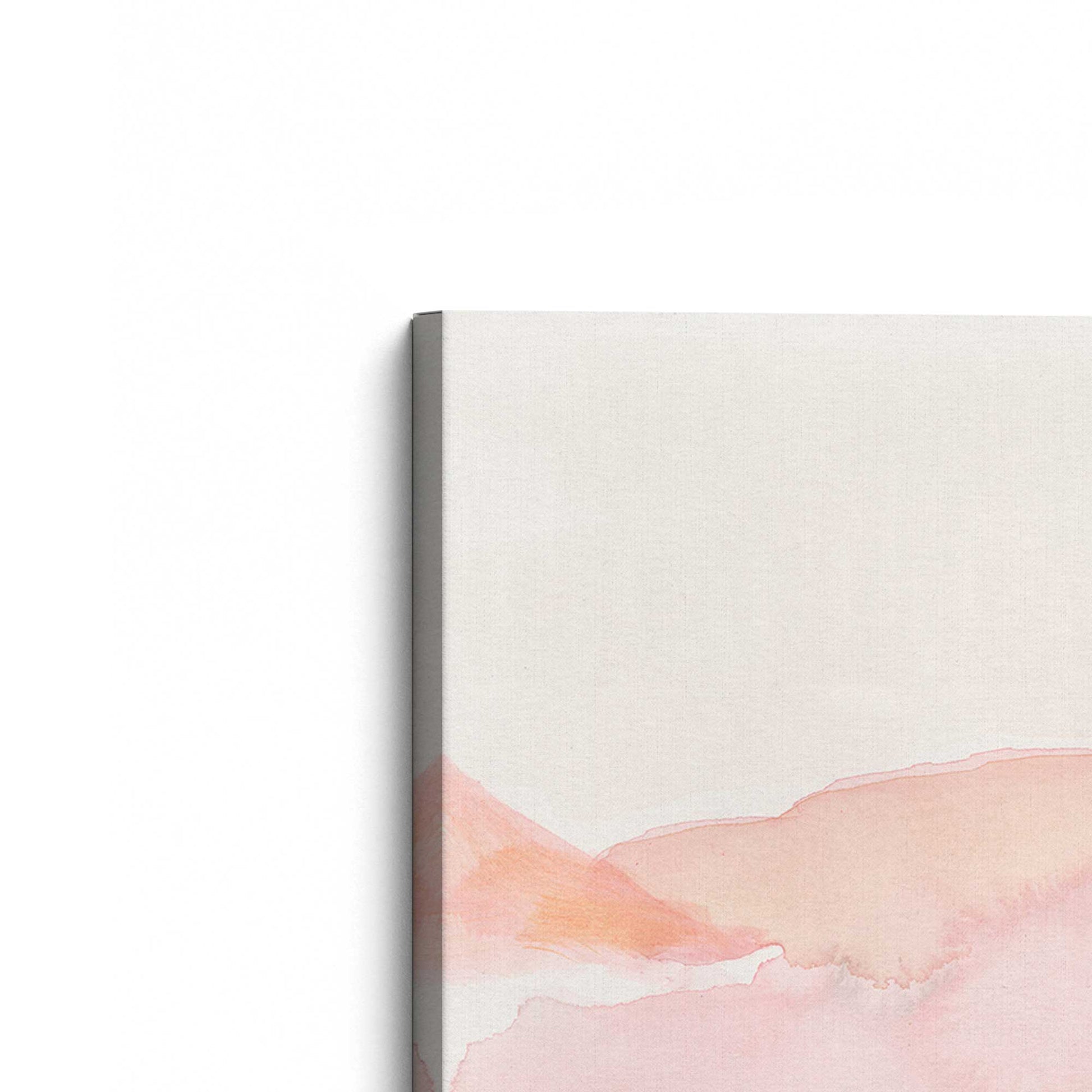 [Color:Stretched Canvas], Picture of the corner of the art