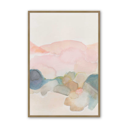 [Color:Brushed Gold], Picture of art in a Brushed Gold frame