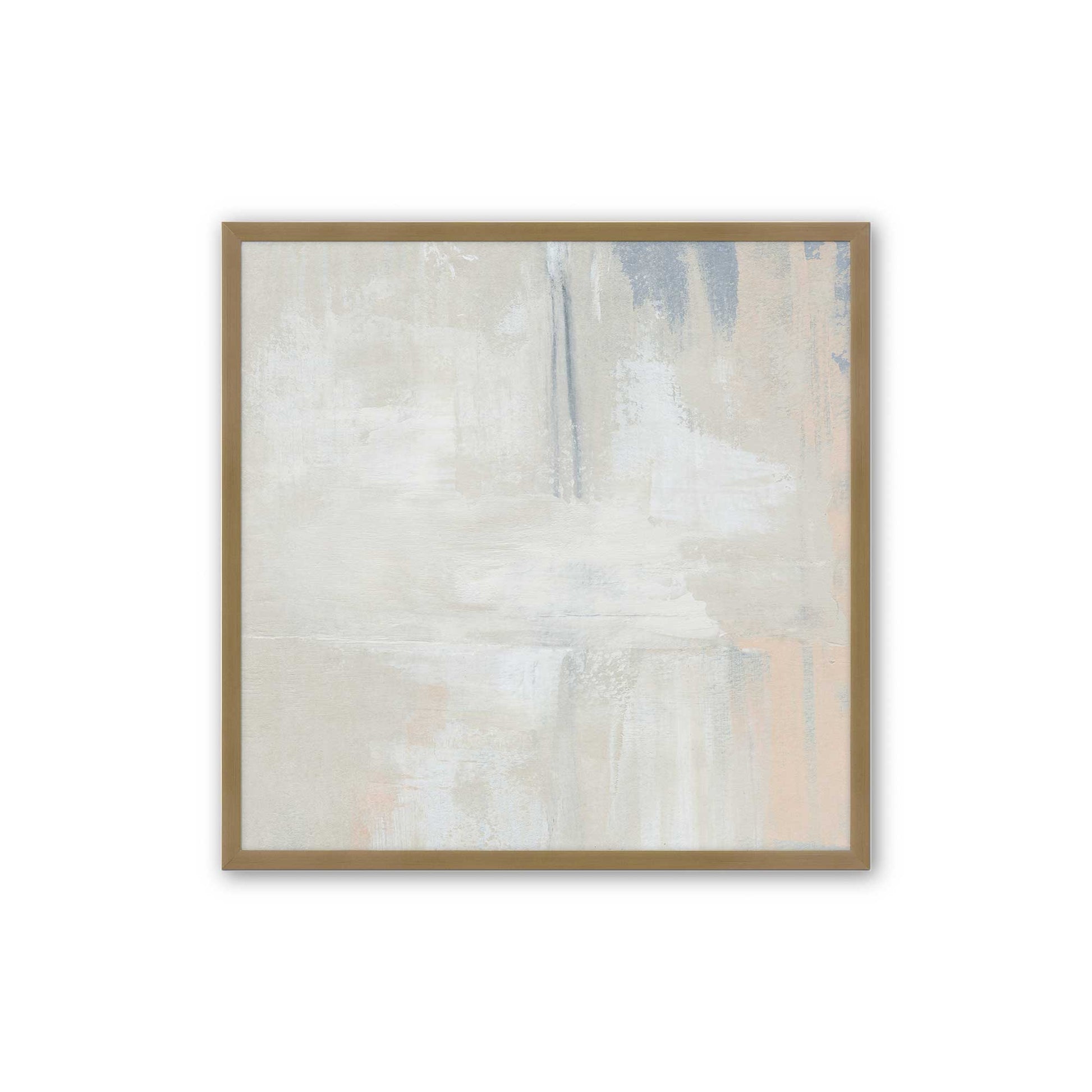 [Color:Brushed Gold], Picture of art in a Brushed Gold frame