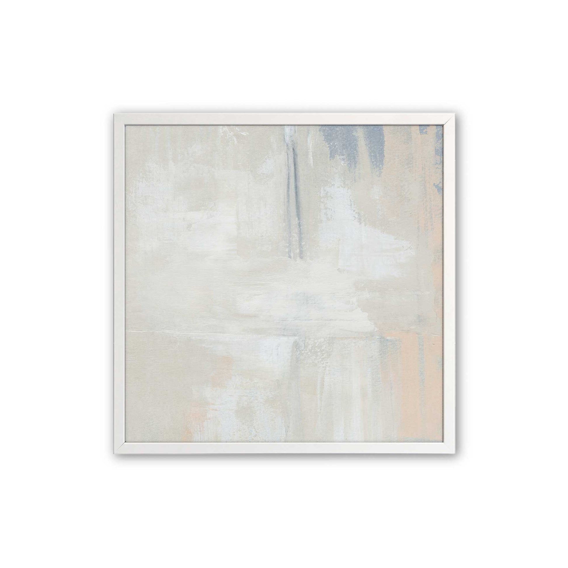 [Color:Opaque White], Picture of art in a Opaque White frame