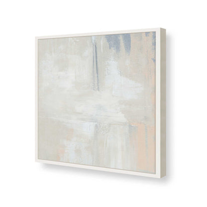 [Color:Opaque White], Picture of art in a Opaque White frame at an angle