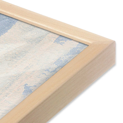 [Color:Raw Maple], Picture of art in a Raw Maple frame of the corner