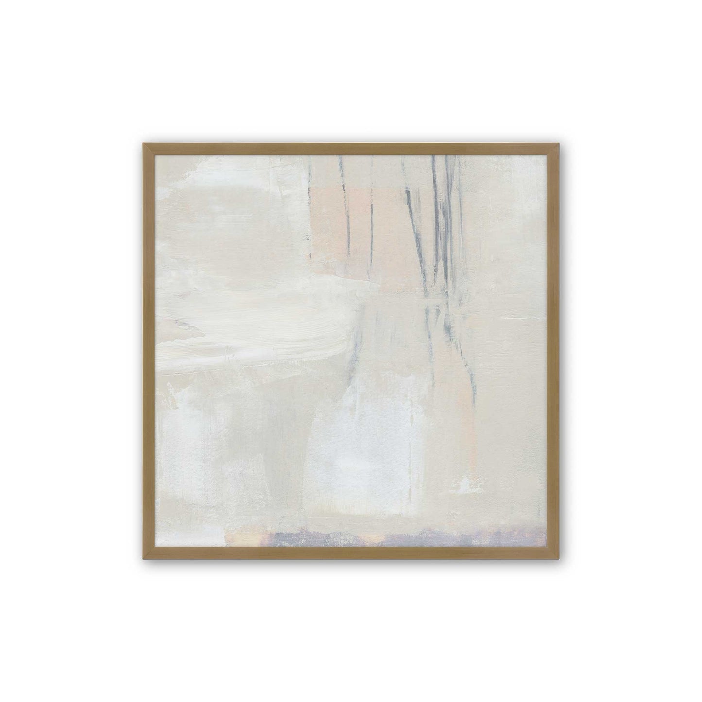[Color:Brushed Gold], Picture of art in a Brushed Gold frame