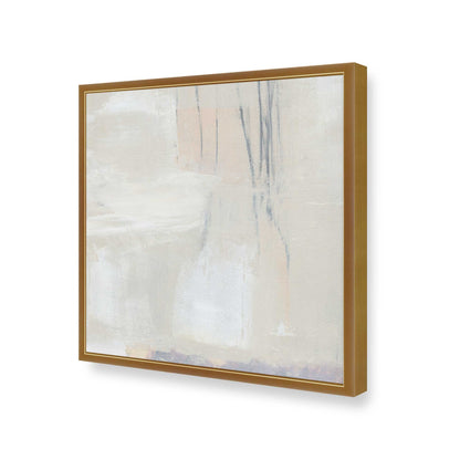 [Color:Polished Gold], Picture of art in a Polished Gold frame at an angle