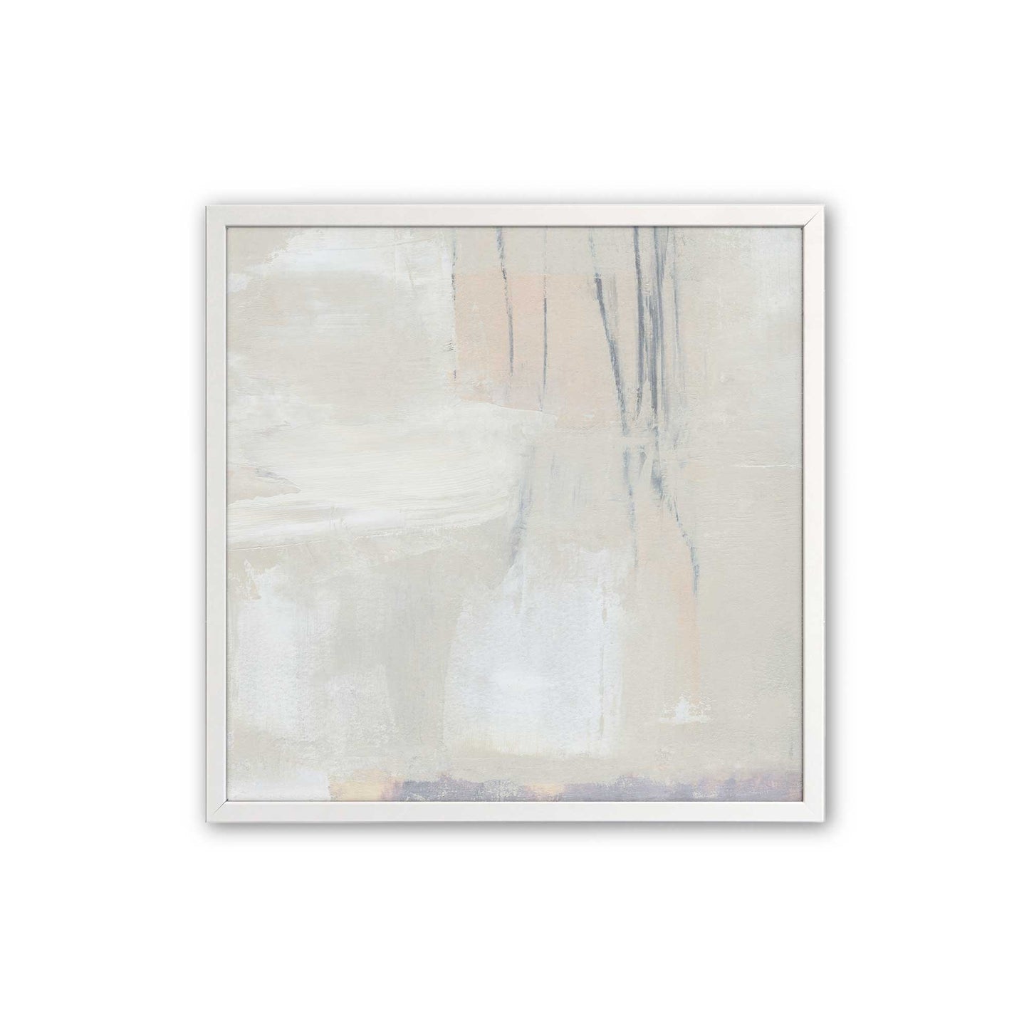 [Color:Opaque White], Picture of art in a Opaque White frame