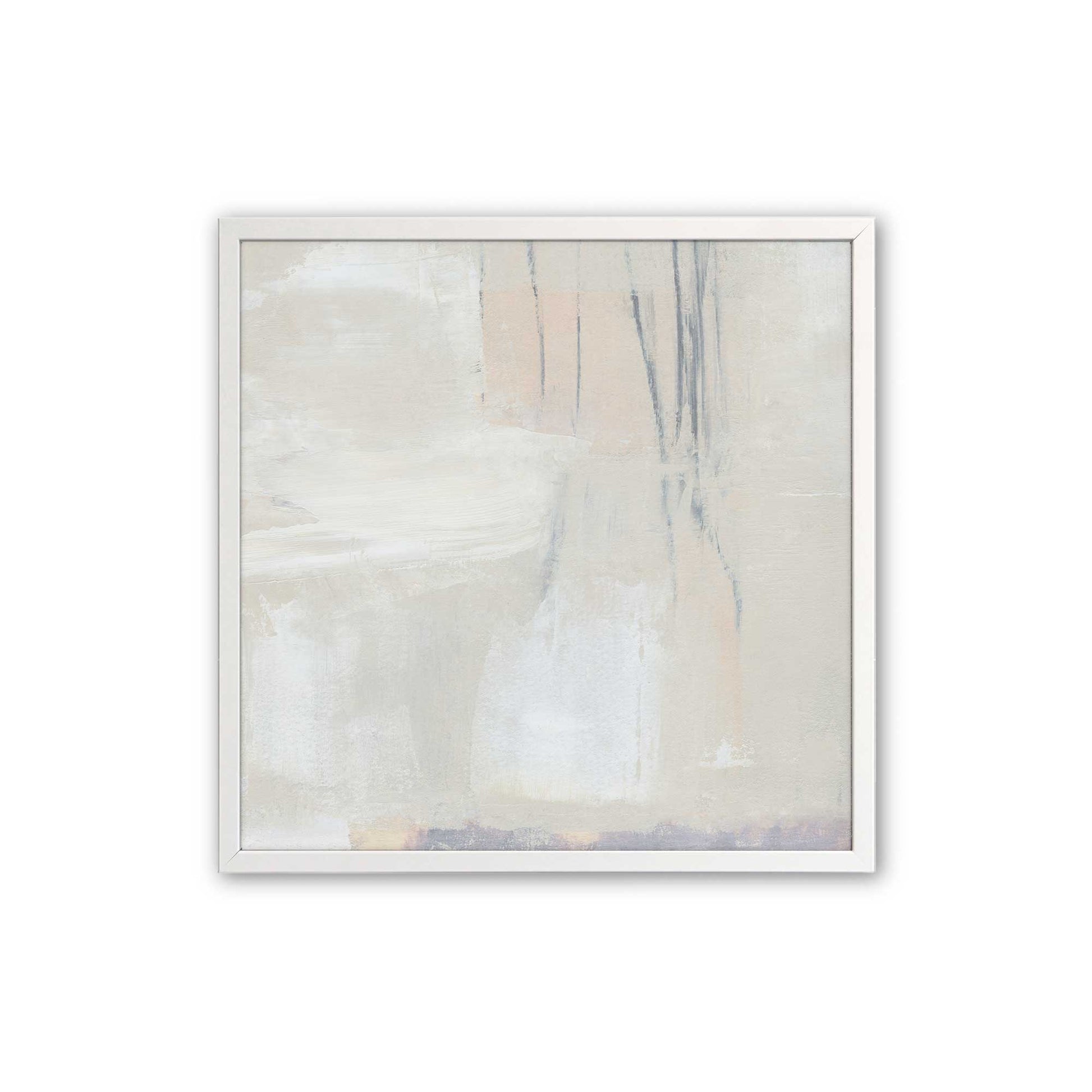 [Color:Opaque White], Picture of art in a Opaque White frame