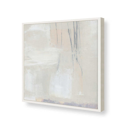 [Color:Opaque White], Picture of art in a Opaque White frame at an angle