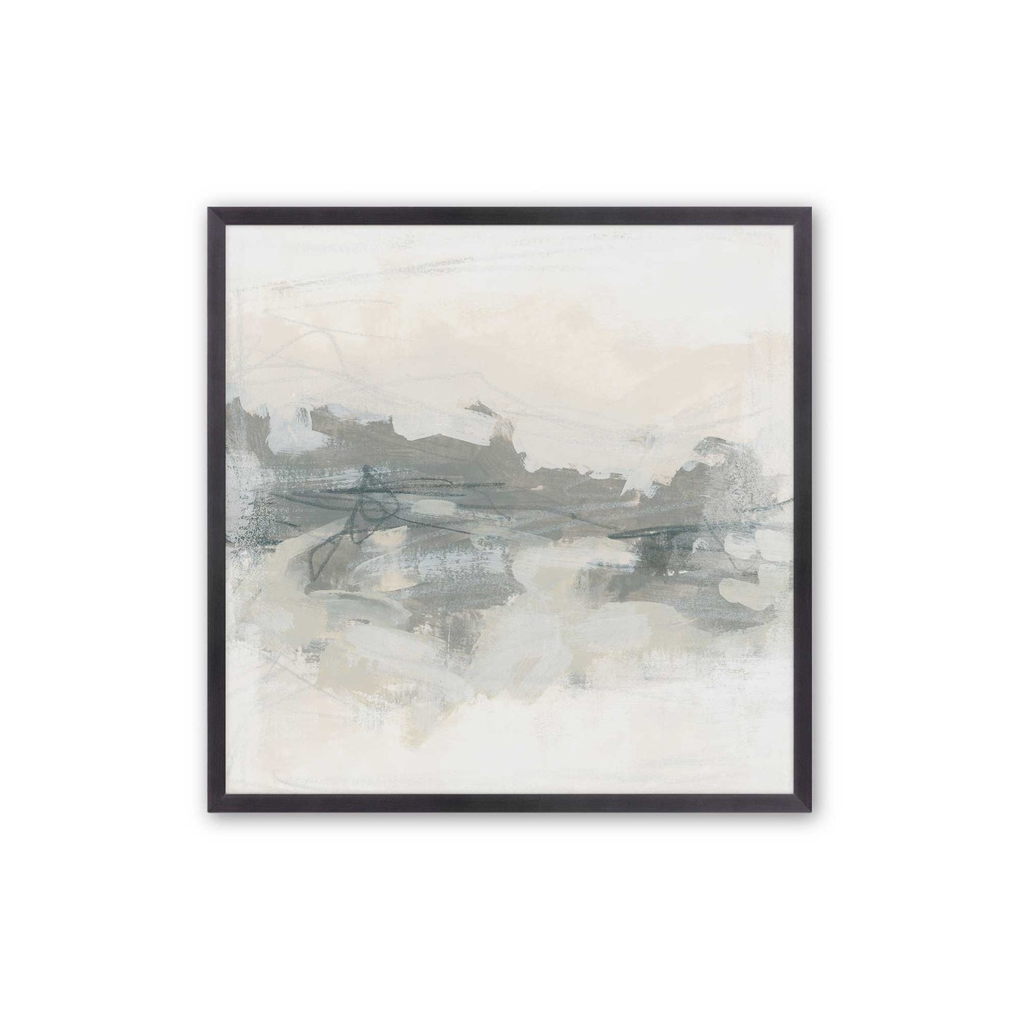 [Color:Weathered Zinc], Picture of art in a Weathered Zinc frame