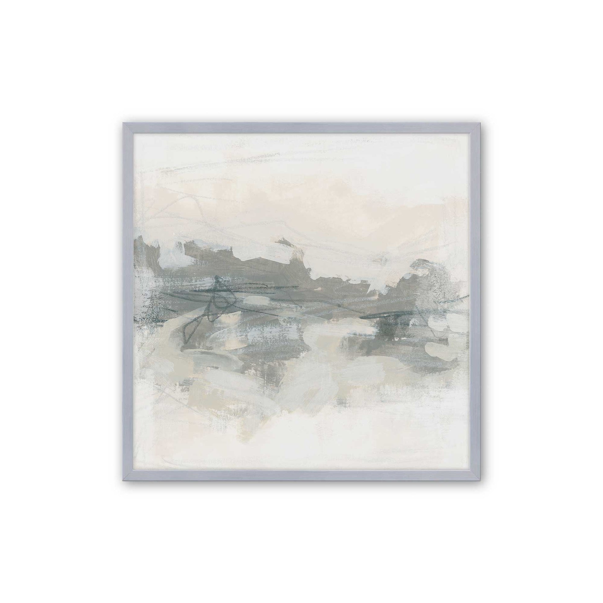 [Color:Polished Chrome], Picture of art in a Polished Chrome frame