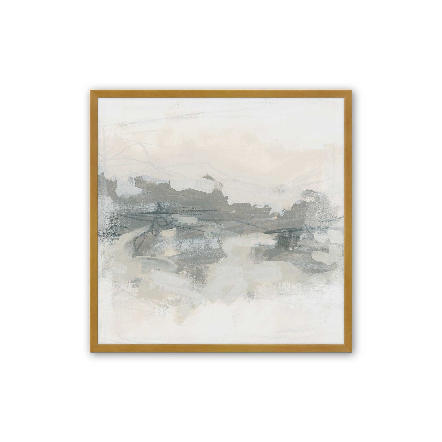 [Color:Polished Gold], Picture of art in a Polished Gold frame
