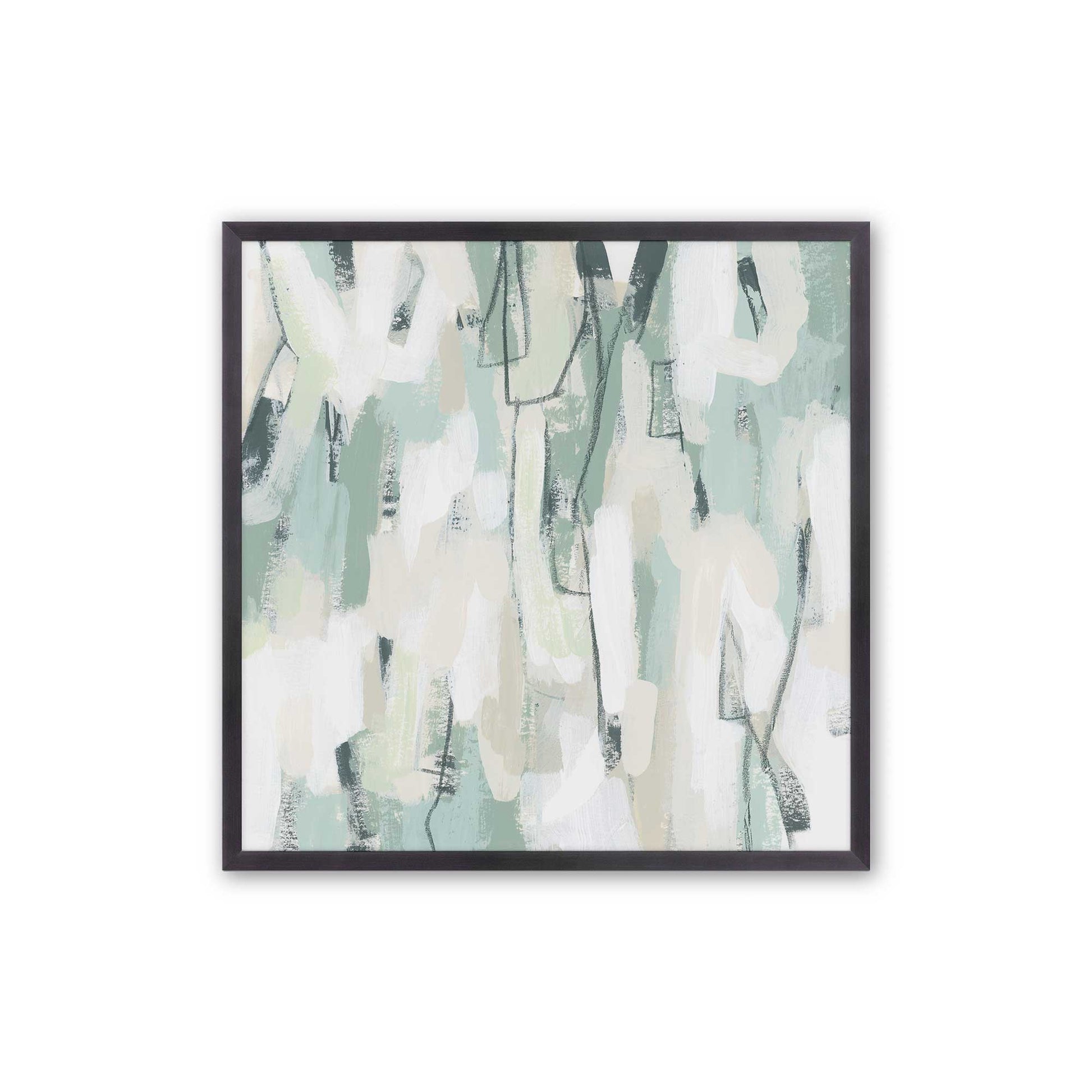 [Color:Weathered Zinc], Picture of art in a Weathered Zinc frame
