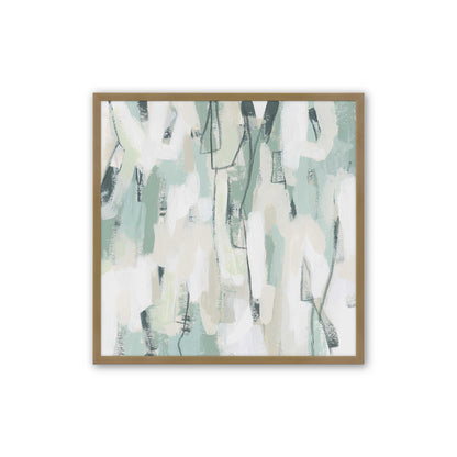[Color:Brushed Gold], Picture of art in a Brushed Gold frame