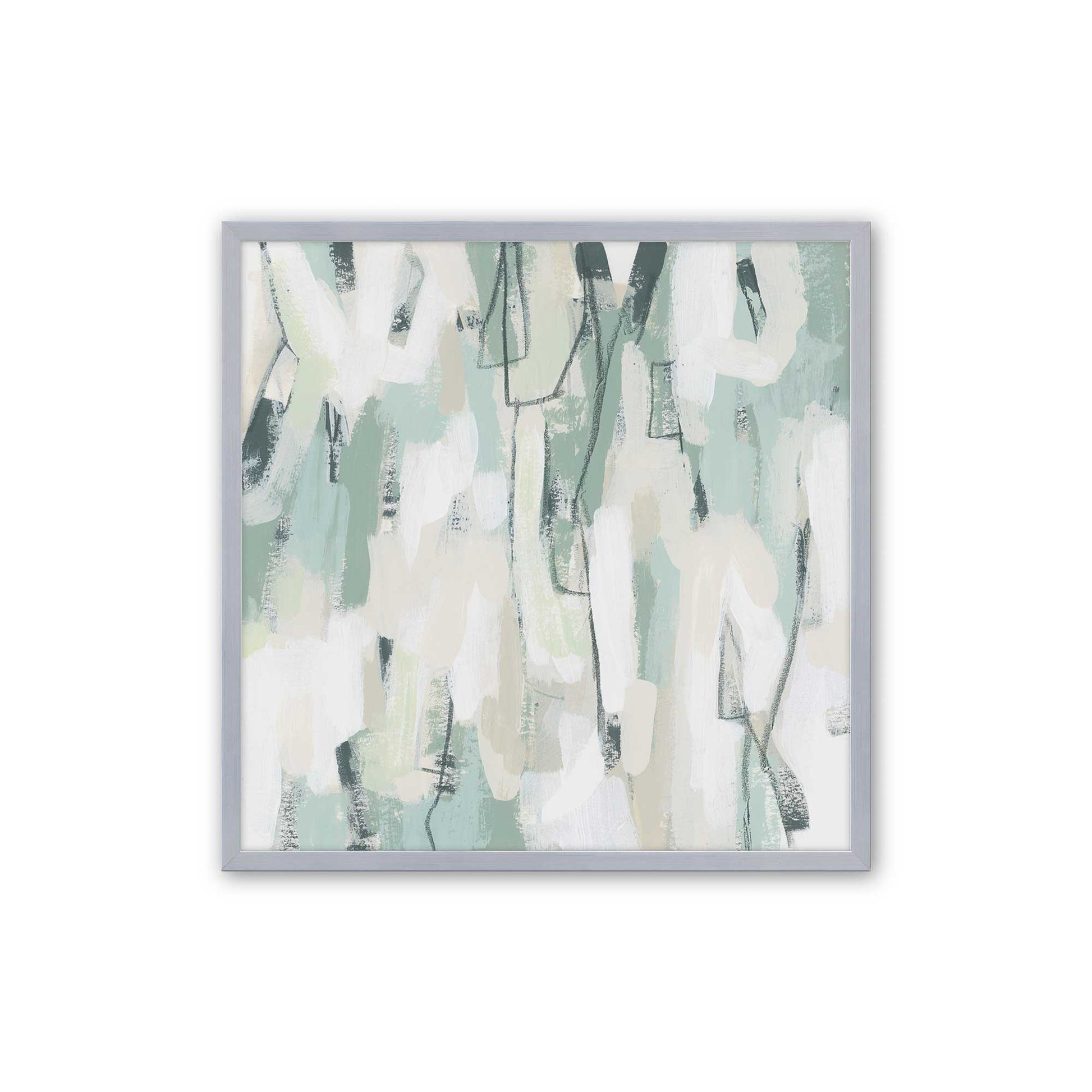 [Color:Polished Chrome], Picture of art in a Polished Chrome frame
