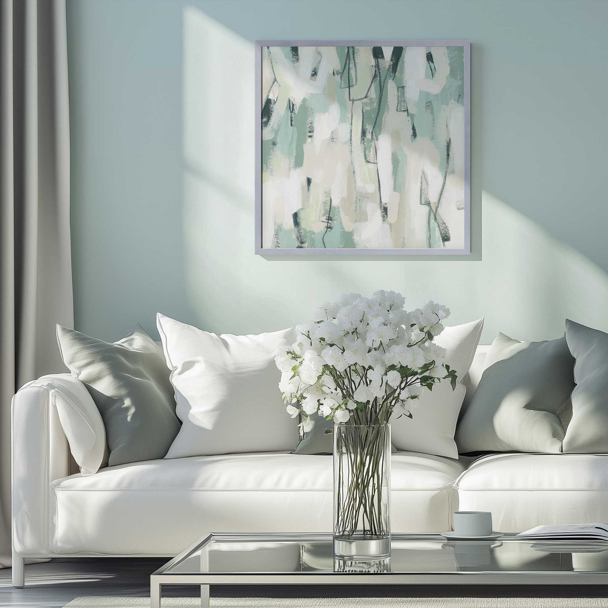[LIFESTYLE],[SPECIAL],Picture of art in a room