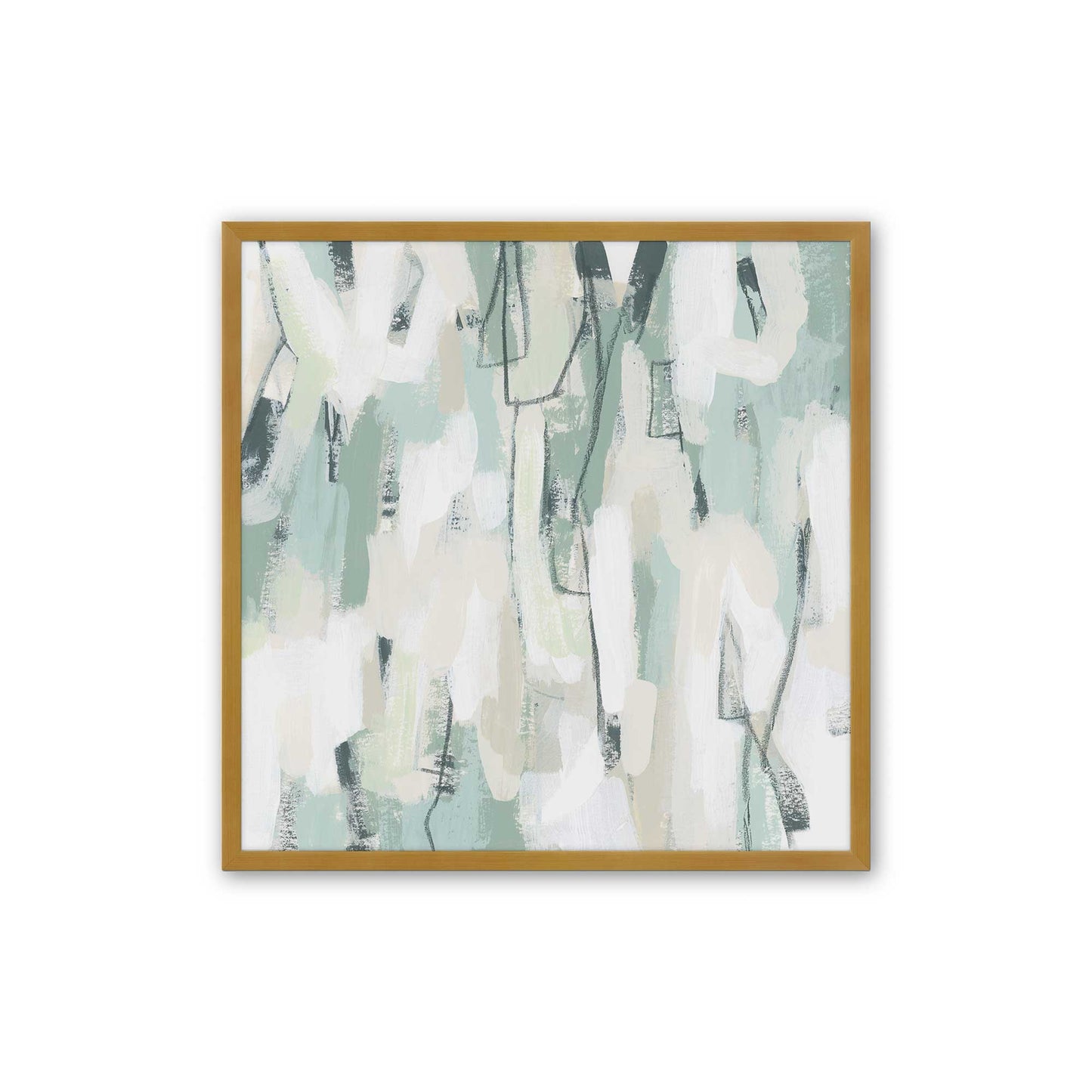 [Color:Polished Gold], Picture of art in a Polished Gold frame