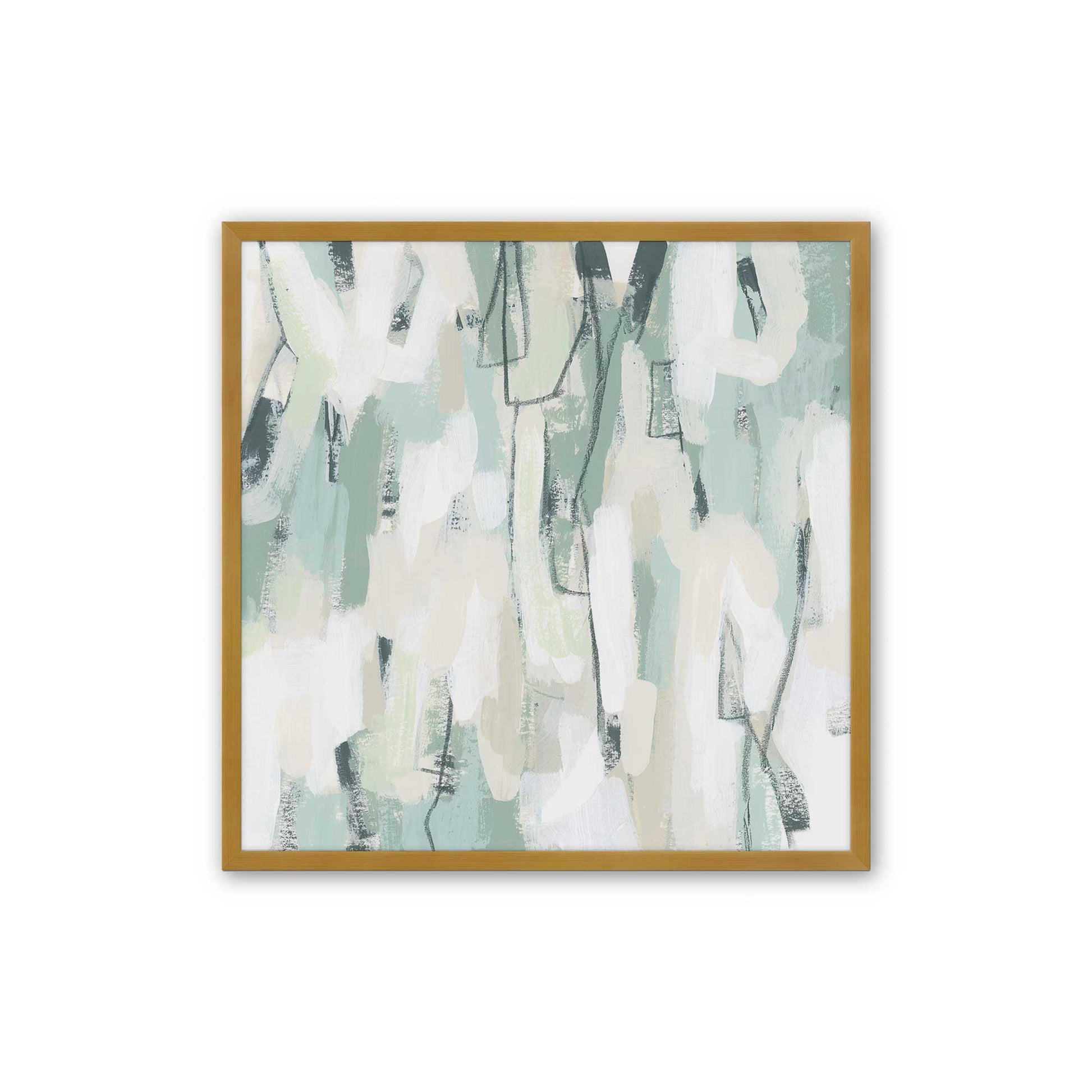 [Color:Polished Gold], Picture of art in a Polished Gold frame