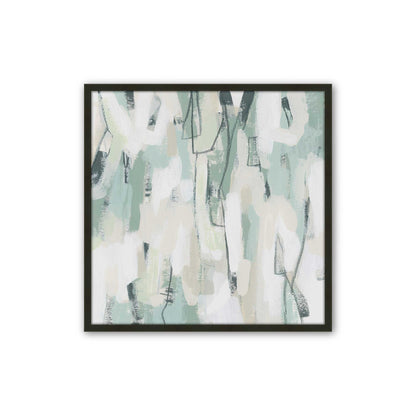 [Color:Satin Black], Picture of art in a Satin Black frame