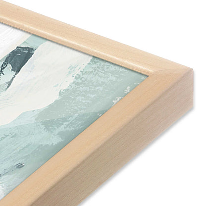 [Color:Raw Maple], Picture of art in a Raw Maple frame of the corner