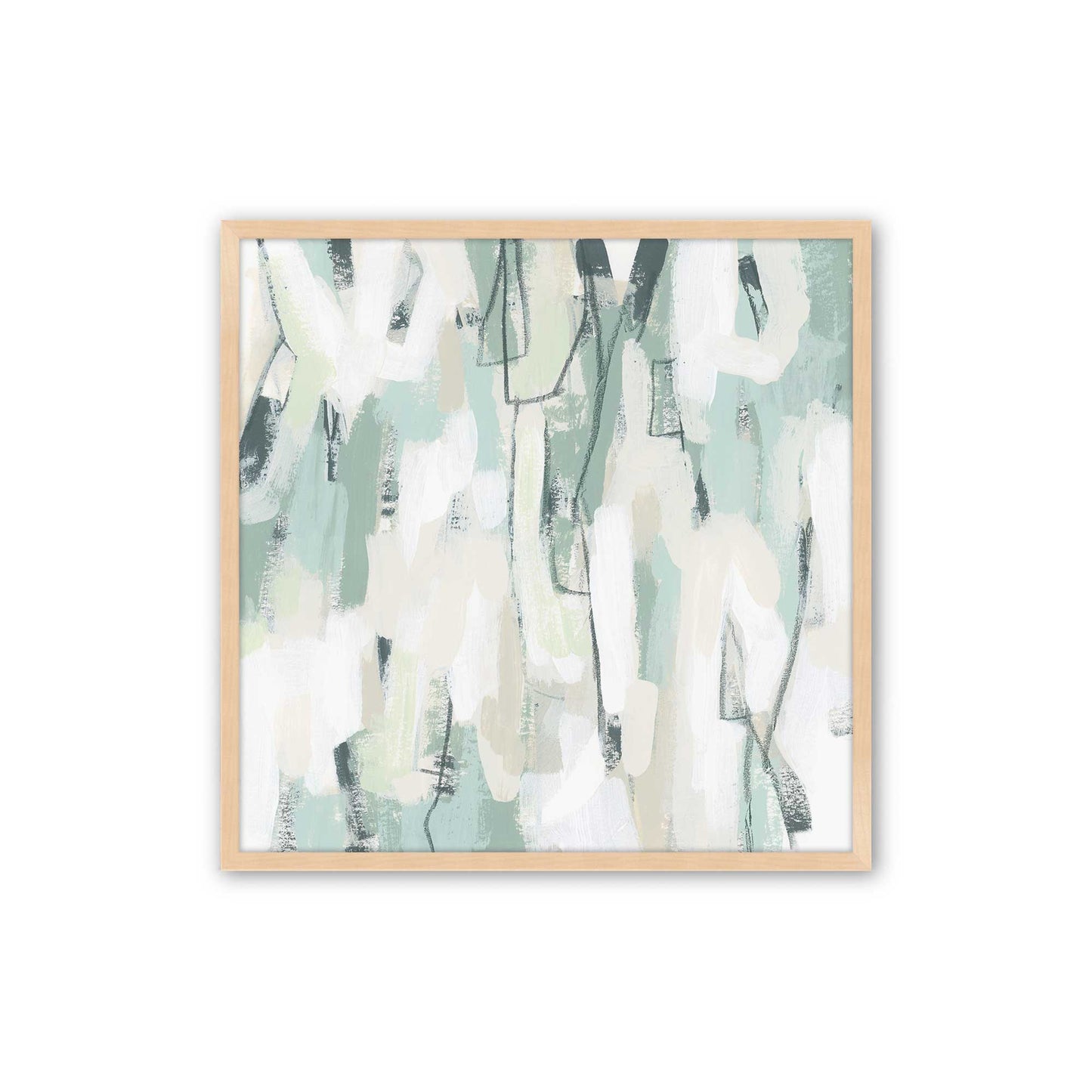 [Color:Raw Maple], Picture of art in a Raw Maple frame