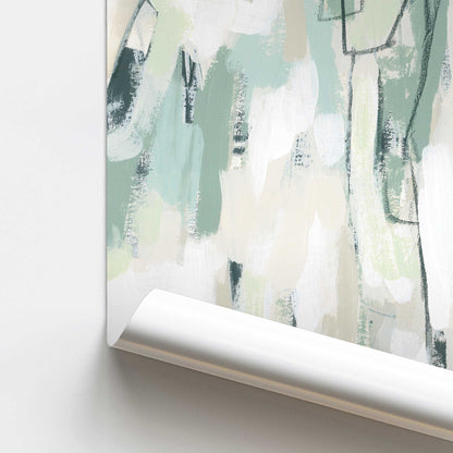 [color:Rolled Print], Picture of close up of art