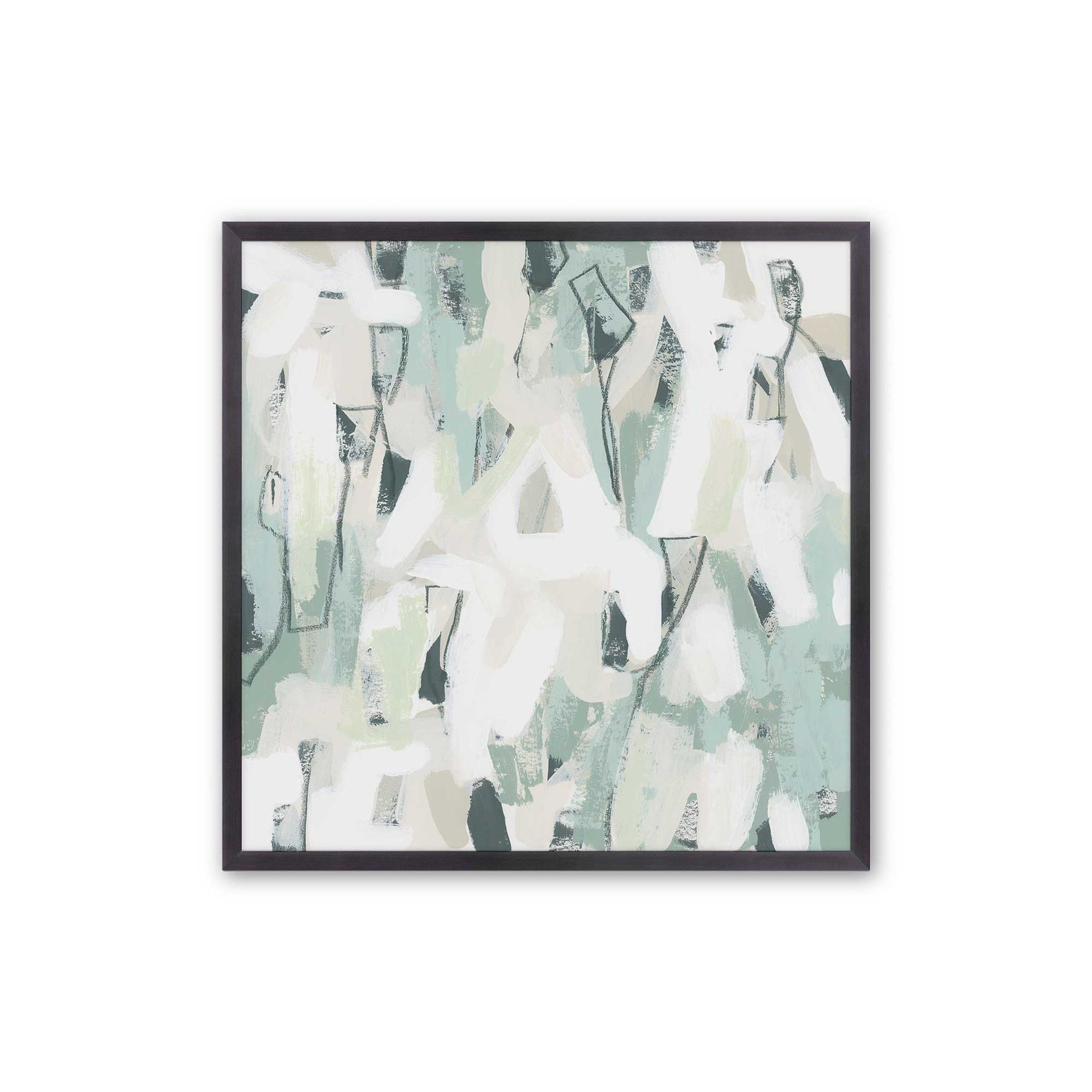 [Color:Weathered Zinc], Picture of art in a Weathered Zinc frame