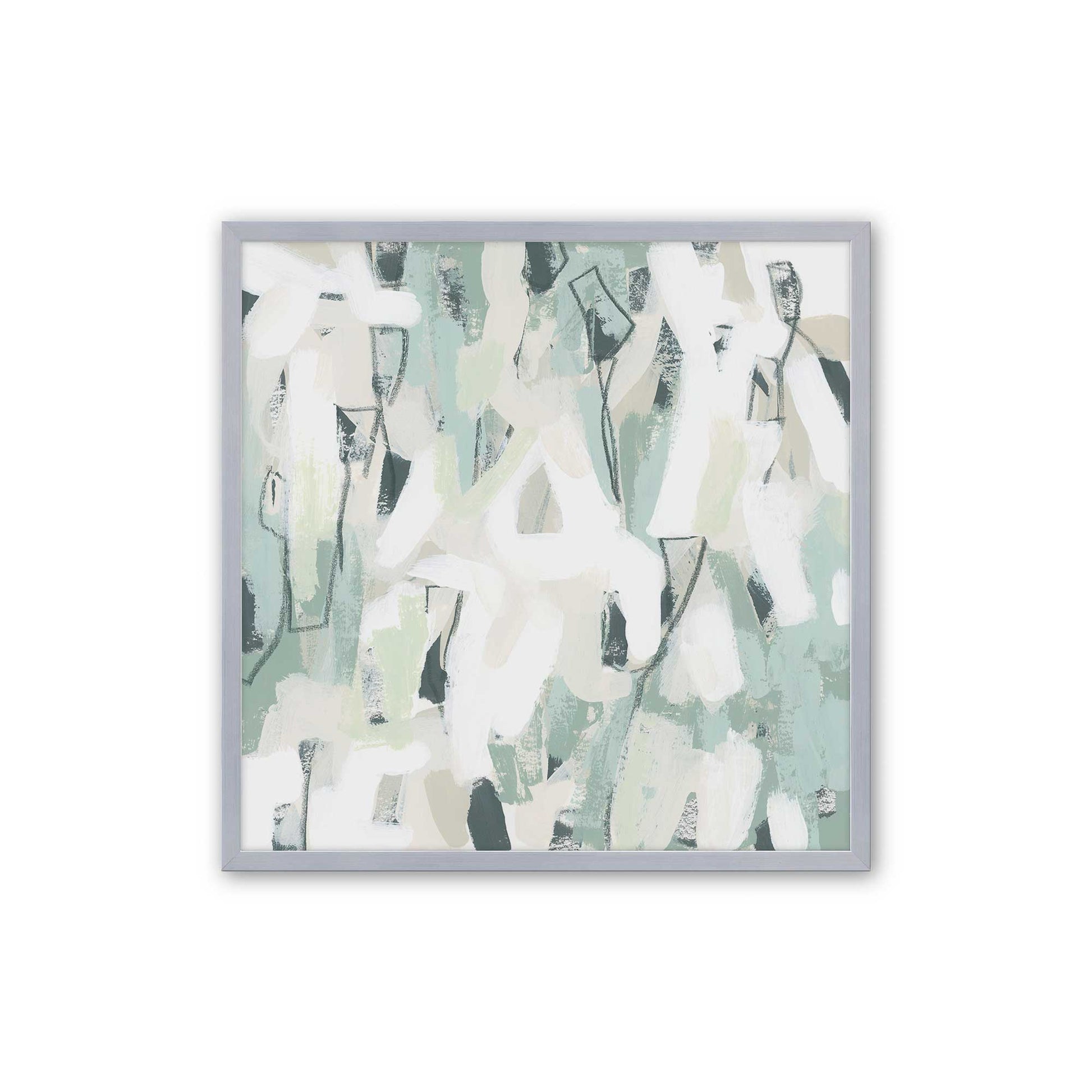 [Color:Polished Chrome], Picture of art in a Polished Chrome frame