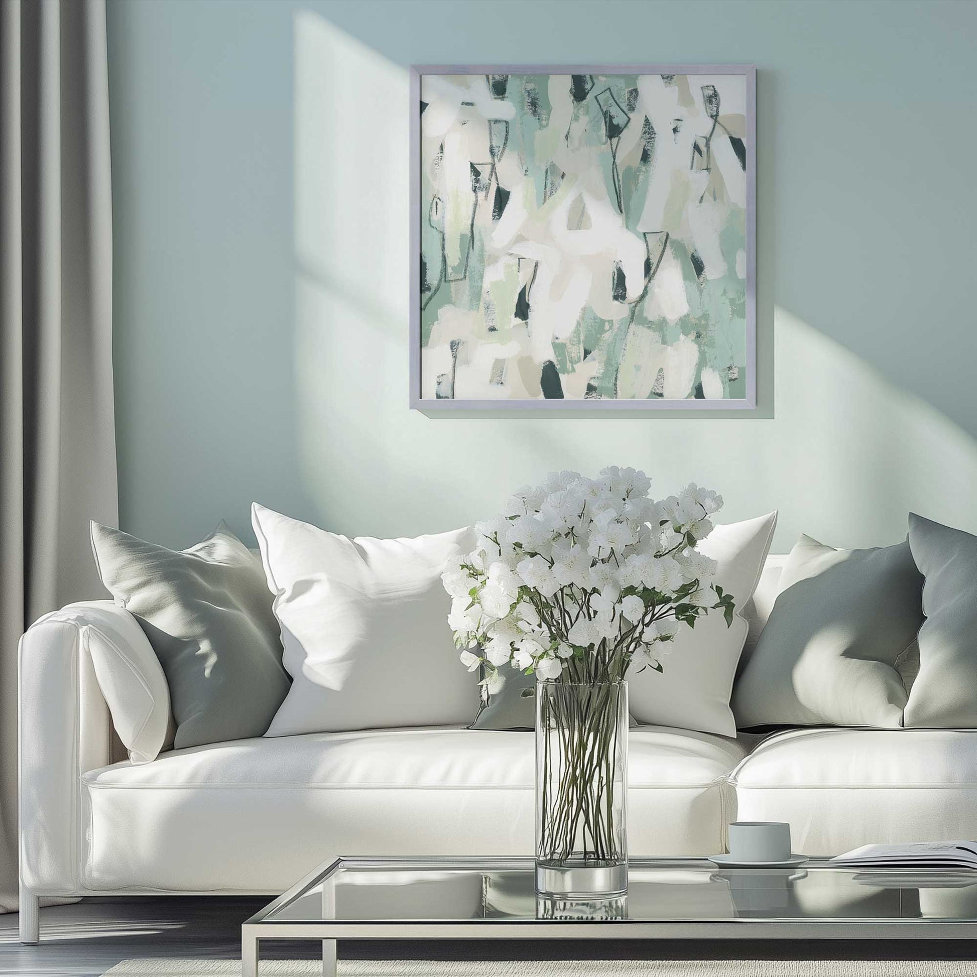 [LIFESTYLE],[SPECIAL],Picture of art in a room