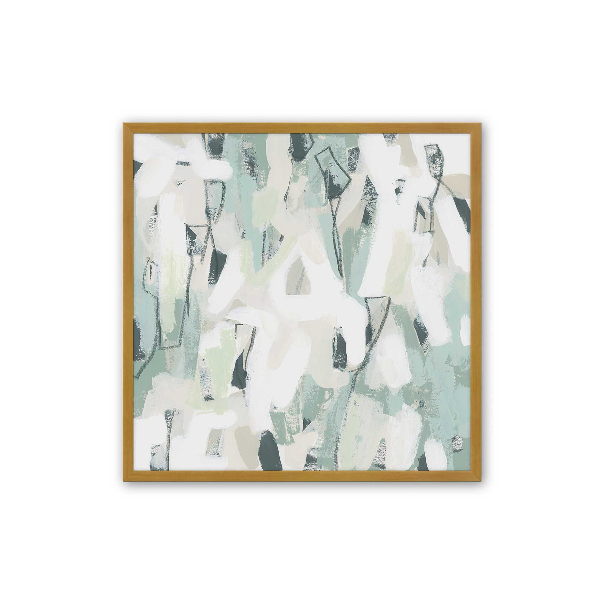 [Color:Polished Gold], Picture of art in a Polished Gold frame