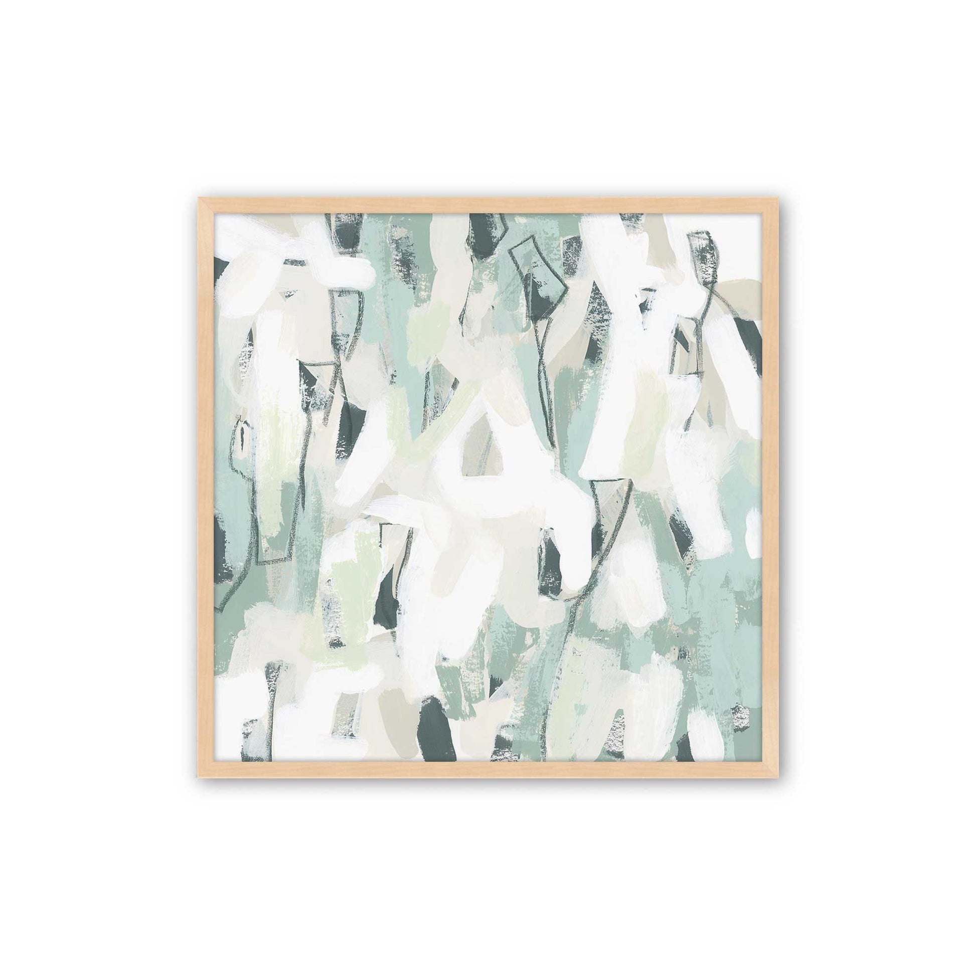 [Color:Raw Maple], Picture of art in a Raw Maple frame