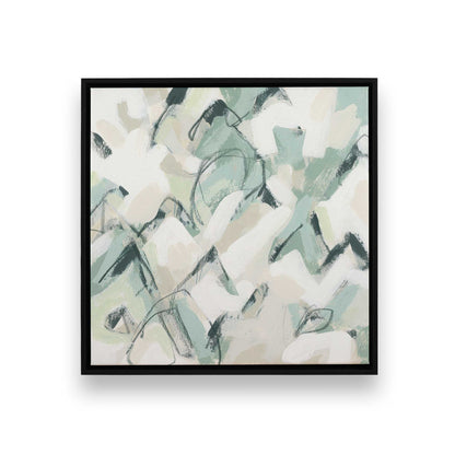 [Color:Satin Black], Picture of art in a Satin Black frame