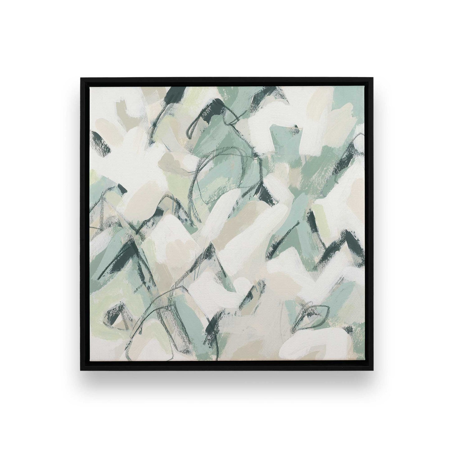 Sage Fragments, Set of 3 Canvas Prints