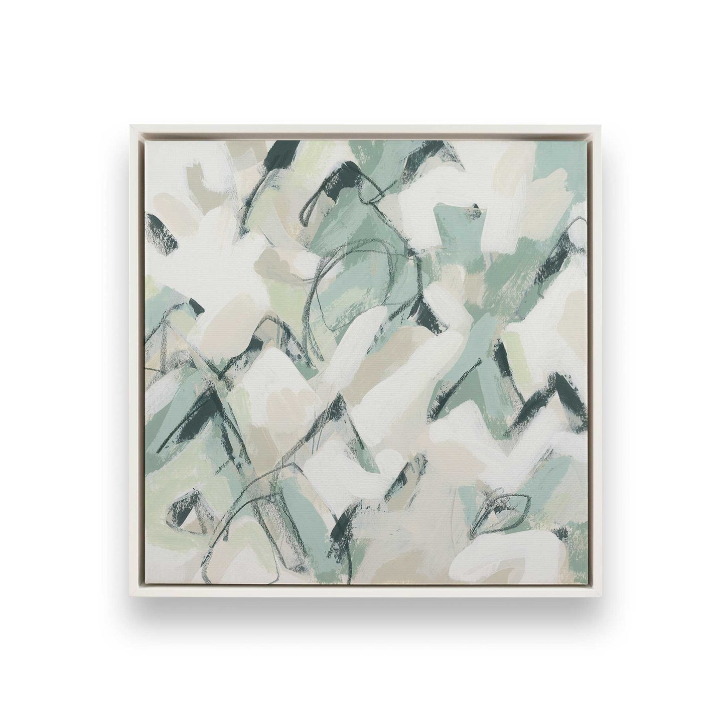 Sage Fragments, Set of 3 Canvas Prints
